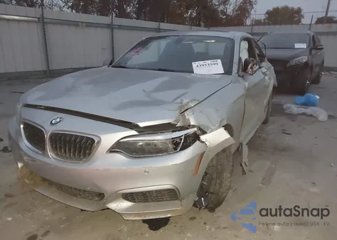 2017 BMW M240I z USA, uszkodzony, nr VIN WBA2G1C33HV639551